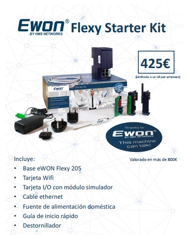 KIT STARTER EWON FLEXY 205