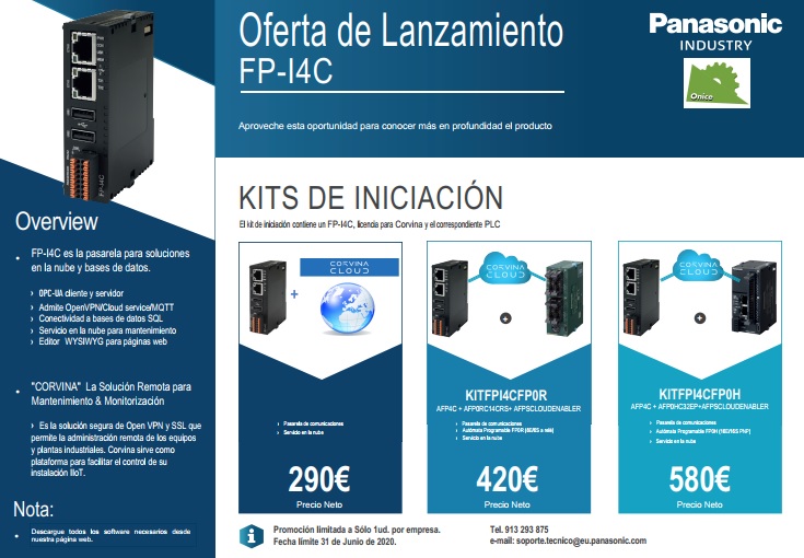 KIT INICIACIÓN FP-I4C