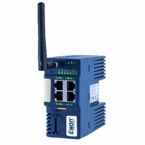 EC6133C_00MA
EWON COSY 131 WIFI+ANTENA
Conexión a internete (WAN), cable o wifi
Conexión a maquina (LAN), cable
Otros: 1 DI, 1DO, 1SD, 1 USB
Switch 4 puertos configurables para WAN/LAN