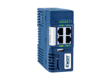 EC7133L ETHERNET+ 4G
.Conexión a Internet (WAN): cable ethernet o 4G+, Europa (antena no incluida).
· Conexión a máquina (LAN): cable ethernet.
· Otros: 1 DI, 1 DO, 1 SD, 1 USB.
· Switch 4 puertos configurable para WAN / LAN