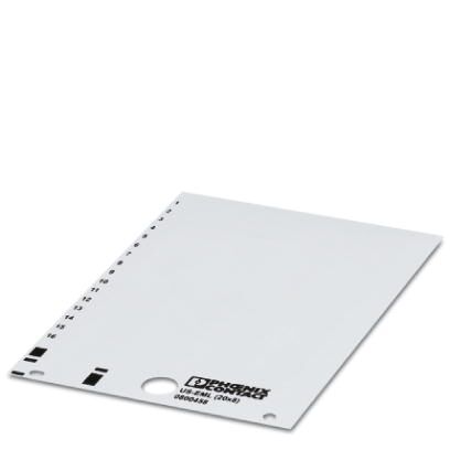 US-EML (20X8)
Etiqueta, Tarjeta, blanco, sin rotular, rotulable con: BLUEMARKIDCOLOR, BLUEMARKID, THERMOMARK PRIME, THERMOMARK CARD 2.0, THERMOMARK CARD, clase de montaje: pegado, superficie útil: 20x8mm, Número de índices individuales: 64