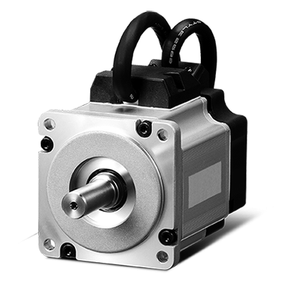MBMS042BLU
Motor Brushless MINAS BL, serie KV & KP, 400W
(1,27Nm), velocidad nominal 3.000 rpm, con retén de
aceite, eje con chaveta, 200 VCA