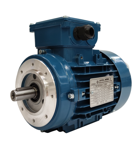 MOTOR UM1A 0.12CV 2P 230/400 P56 B14 IE1