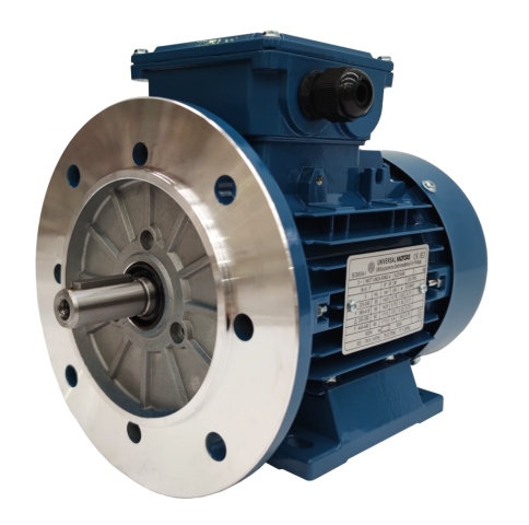 MOTOR UM1A 0.12CV 2P 230/400 P56 B35 IE1